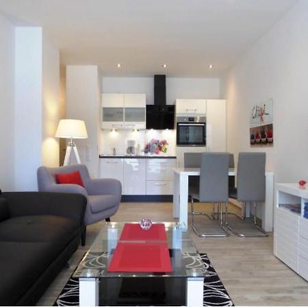 Erdgeschoss Wohnung Watt'N Meer Mit Garten In Dangast Varel Extérieur photo