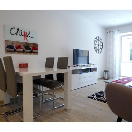 Erdgeschoss Wohnung Watt'N Meer Mit Garten In Dangast Varel Extérieur photo