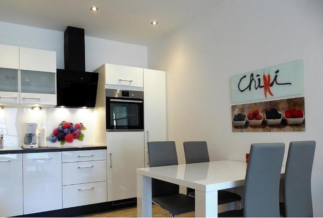 Erdgeschoss Wohnung Watt'N Meer Mit Garten In Dangast Varel Extérieur photo