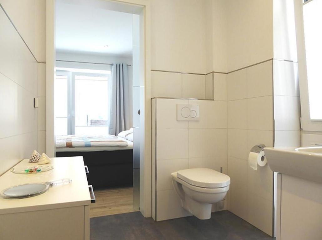 Erdgeschoss Wohnung Watt'N Meer Mit Garten In Dangast Varel Extérieur photo