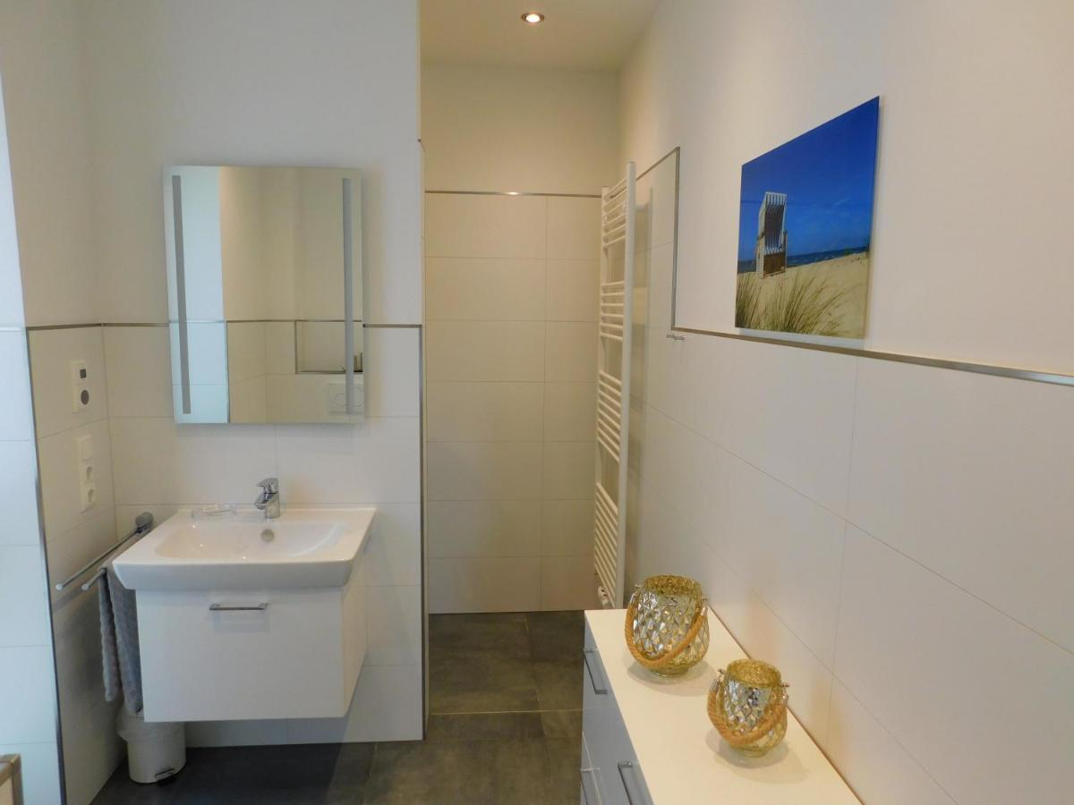 Erdgeschoss Wohnung Watt'N Meer Mit Garten In Dangast Varel Extérieur photo