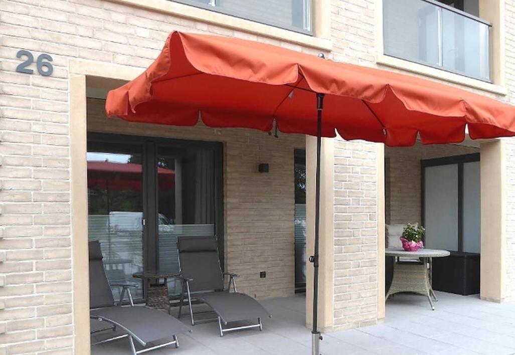 Erdgeschoss Wohnung Watt'N Meer Mit Garten In Dangast Varel Extérieur photo