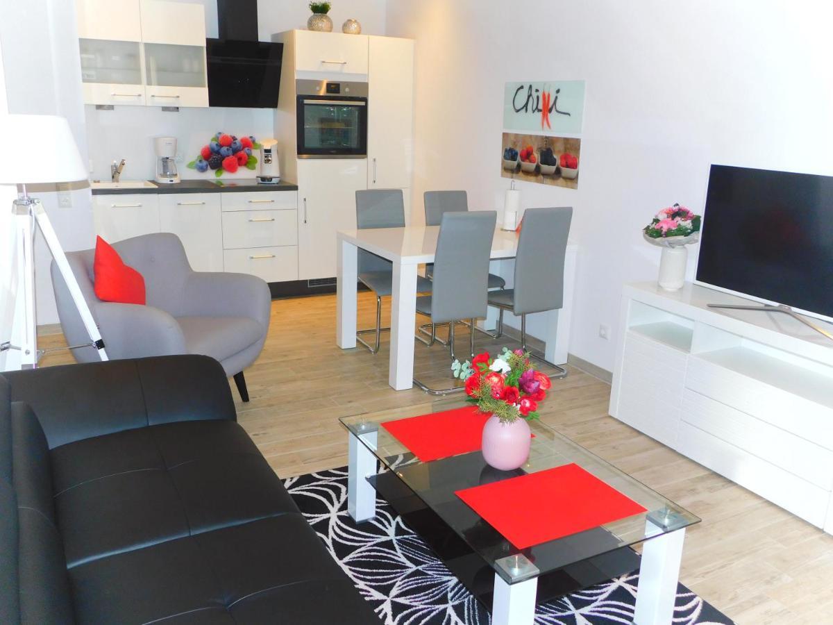 Erdgeschoss Wohnung Watt'N Meer Mit Garten In Dangast Varel Extérieur photo