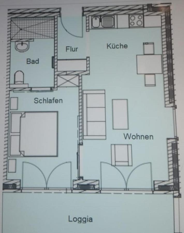 Erdgeschoss Wohnung Watt'N Meer Mit Garten In Dangast Varel Extérieur photo