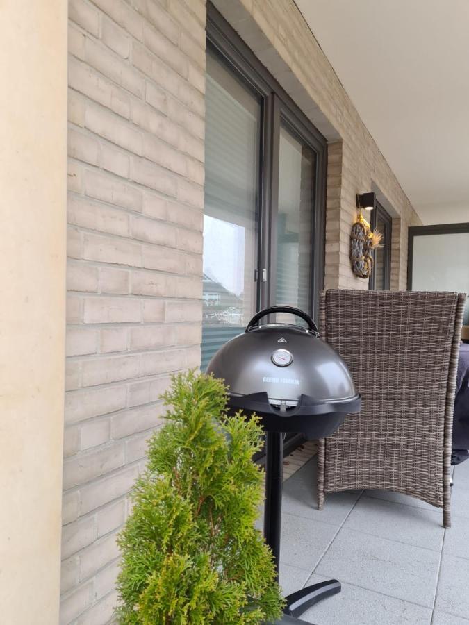 Erdgeschoss Wohnung Watt'N Meer Mit Garten In Dangast Varel Extérieur photo
