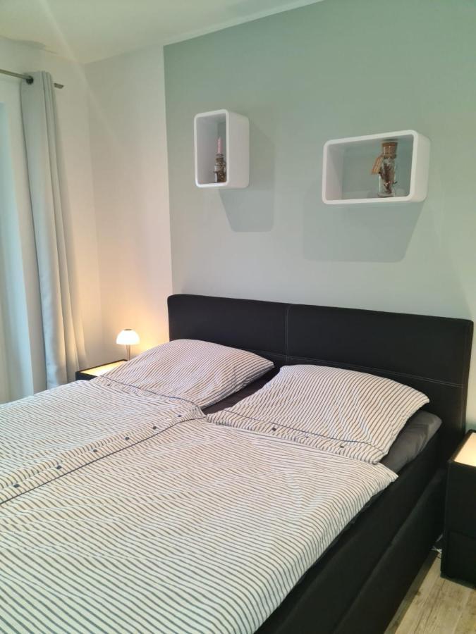 Erdgeschoss Wohnung Watt'N Meer Mit Garten In Dangast Varel Extérieur photo