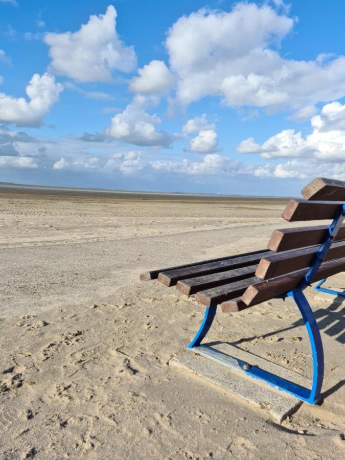 Erdgeschoss Wohnung Watt'N Meer Mit Garten In Dangast Varel Extérieur photo
