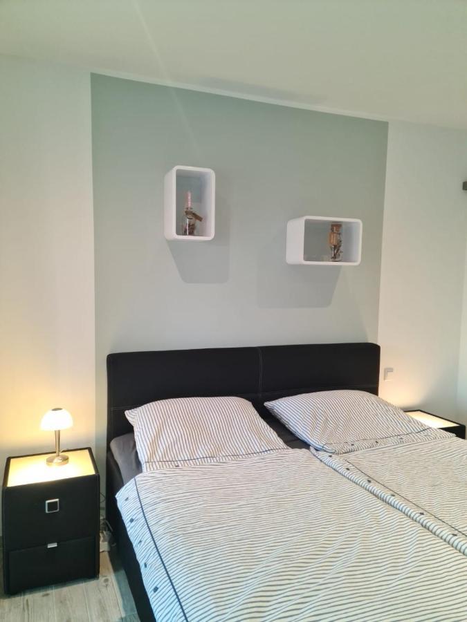 Erdgeschoss Wohnung Watt'N Meer Mit Garten In Dangast Varel Extérieur photo