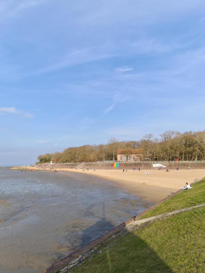 Erdgeschoss Wohnung Watt'N Meer Mit Garten In Dangast Varel Extérieur photo